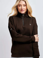 Mochara Half Zip Sweatshirt
