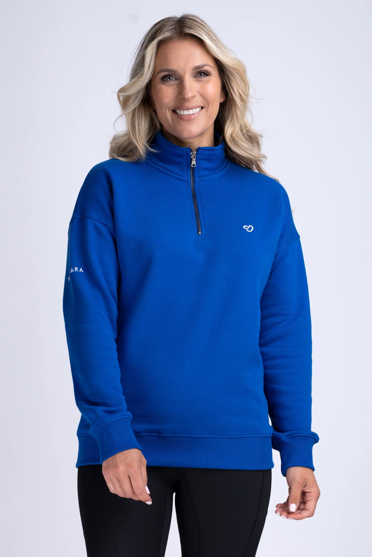 Mochara Half Zip Sweatshirt