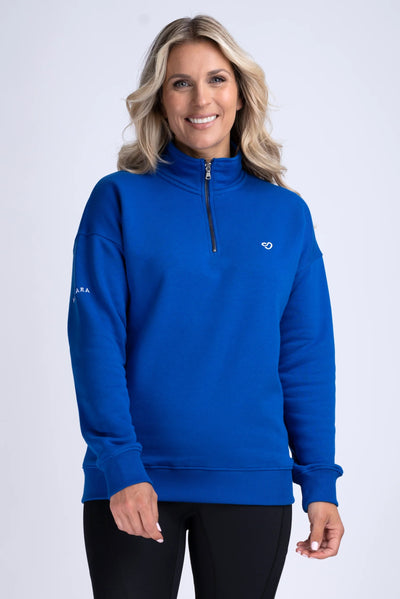 Mochara Half Zip Sweatshirt