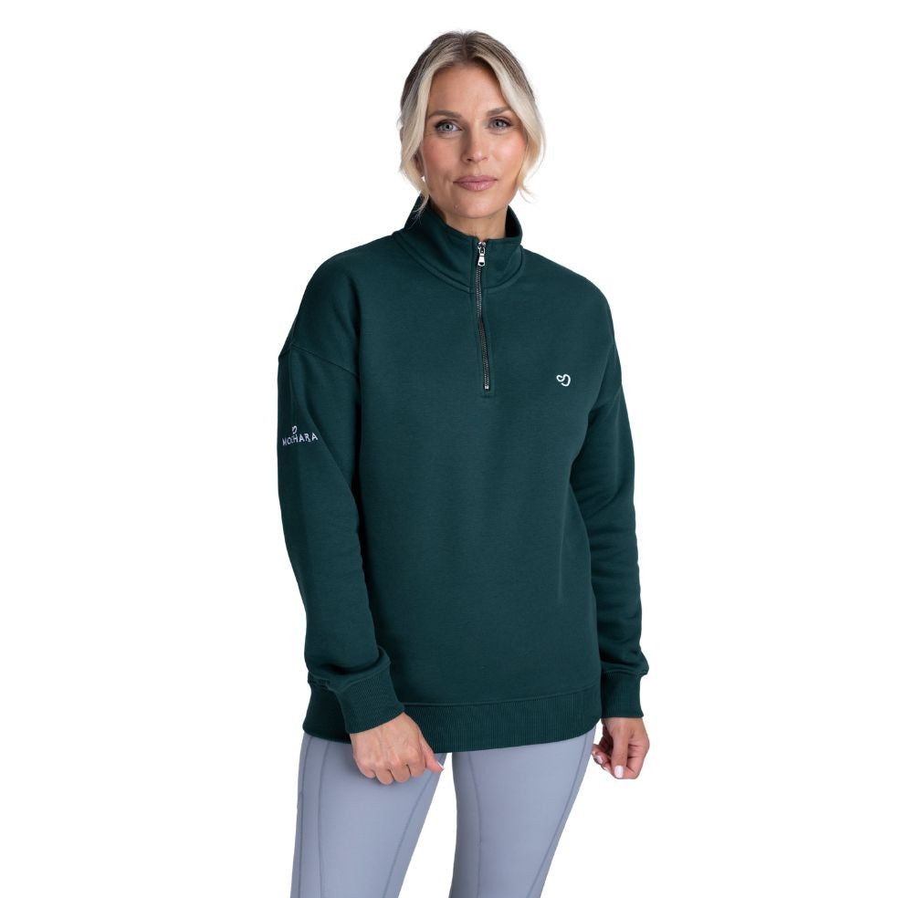 Mochara Half Zip Sweatshirt
