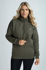 Mochara Half Zip Sweatshirt
