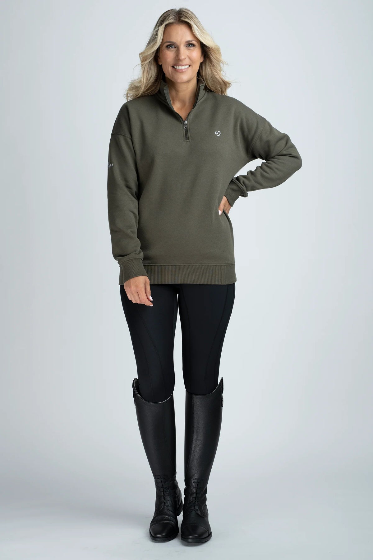 Mochara Half Zip Sweatshirt