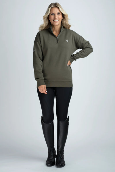 Mochara Half Zip Sweatshirt