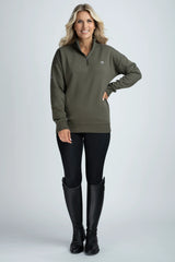 Mochara Half Zip Sweatshirt