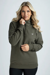 Mochara Half Zip Sweatshirt