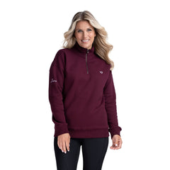 Mochara Half Zip Sweatshirt