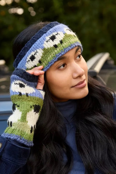 Pachamama Handwarmer - Flock of Sheep