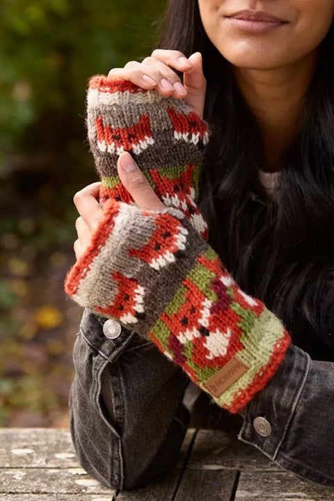 Pachamama Headband - Skulk of Foxes