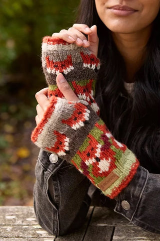 Pachamama Headband - Skulk of Foxes