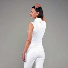 Toggi Haymarket Sleeveless Polo Shirt