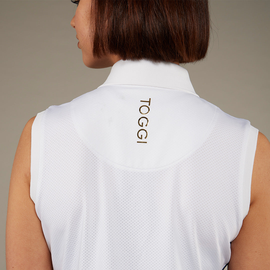 Toggi Haymarket Sleeveless Polo Shirt