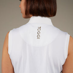 Toggi Haymarket Sleeveless Polo Shirt