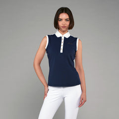 Toggi Haymarket Sleeveless Polo Shirt