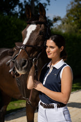 Toggi Haymarket Sleeveless Polo Shirt