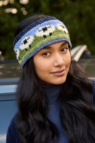 Pachamama Headband - Flock of Sheep