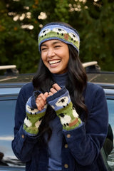 Pachamama Headband - Flock of Sheep