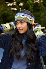 Pachamama Headband - Flock of Sheep