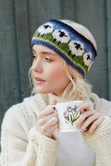 Pachamama Headband - Flock of Sheep