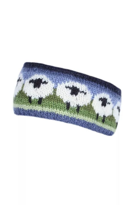 Pachamama Headband - Flock of Sheep