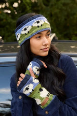 Pachamama Headband - Flock of Sheep