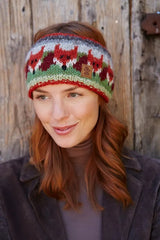 Pachamama Headband - Skulk of Foxes