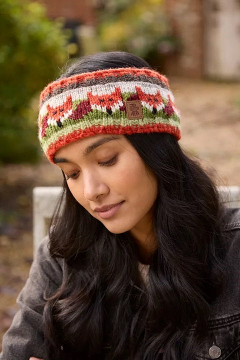 Pachamama Headband - Skulk of Foxes