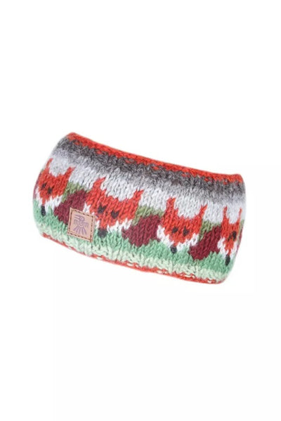 Pachamama Headband - Skulk of Foxes