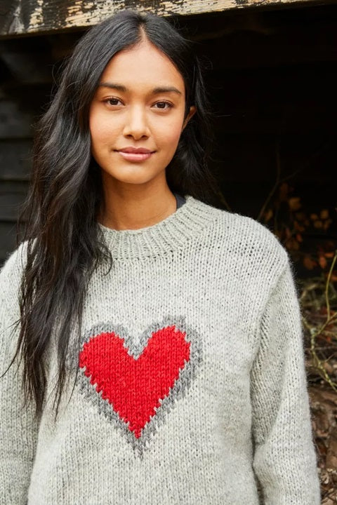 Pachamama Heart Sweater