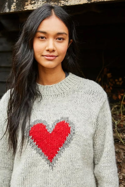 Pachamama Heart Sweater
