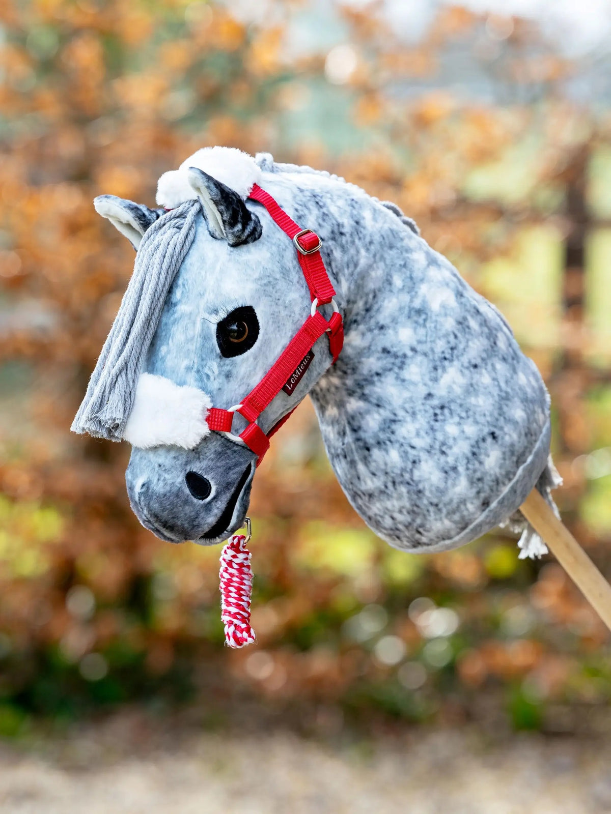 LeMieux Hobby Horse Christmas Headcollar