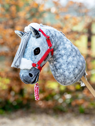 LeMieux Hobby Horse Christmas Headcollar
