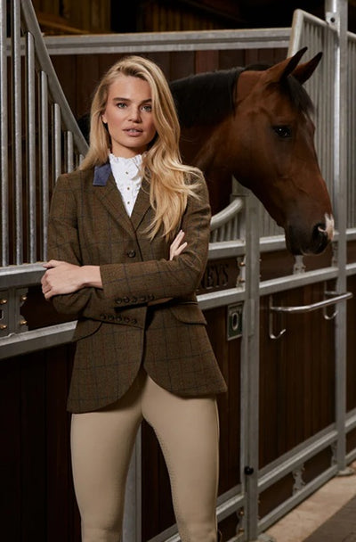 Holland Cooper Tweed Riding Jacket