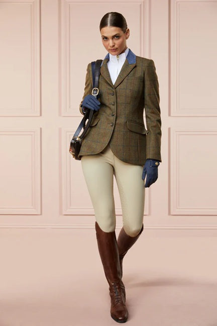 Holland Cooper Tweed Riding Jacket
