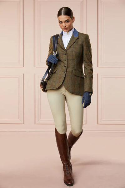 Holland Cooper Tweed Riding Jacket