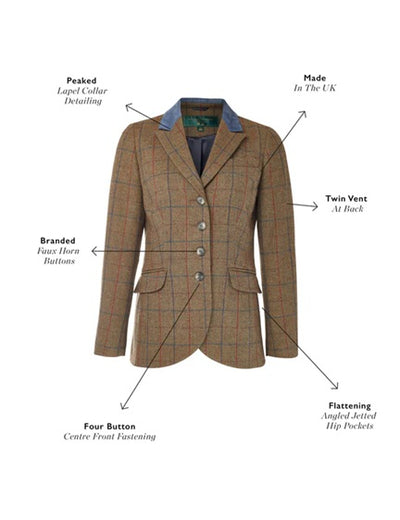Holland Cooper Tweed Riding Jacket