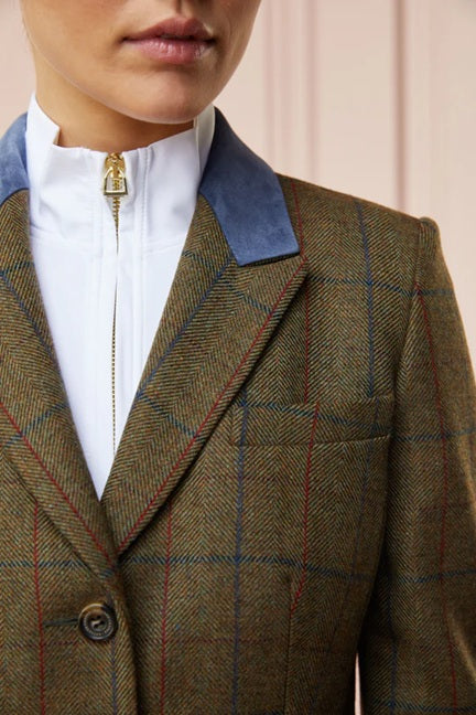 Holland Cooper Tweed Riding Jacket