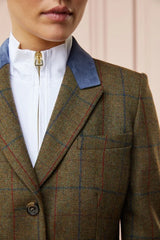Holland Cooper Tweed Riding Jacket