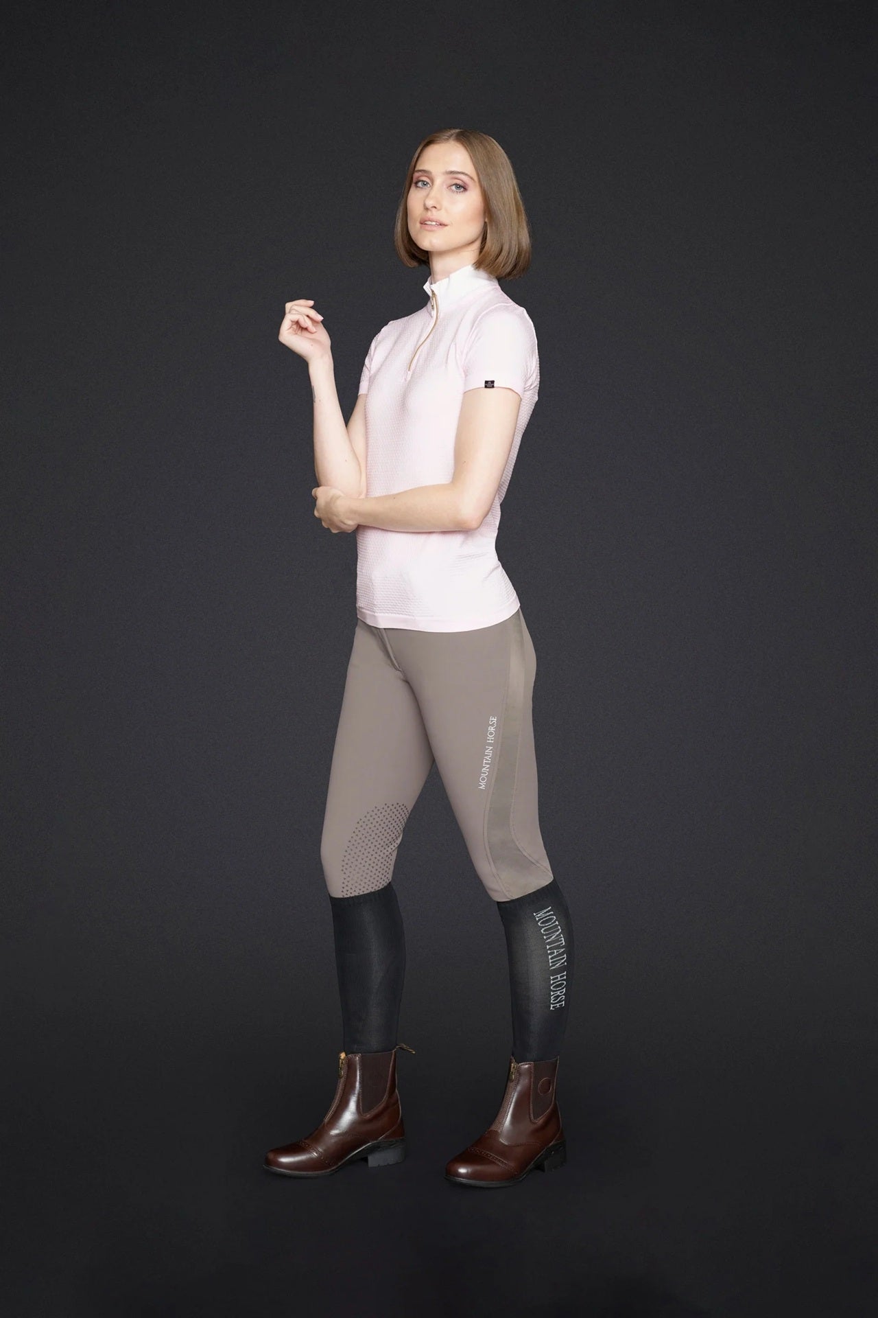 Mountain Horse Honey Competition Top