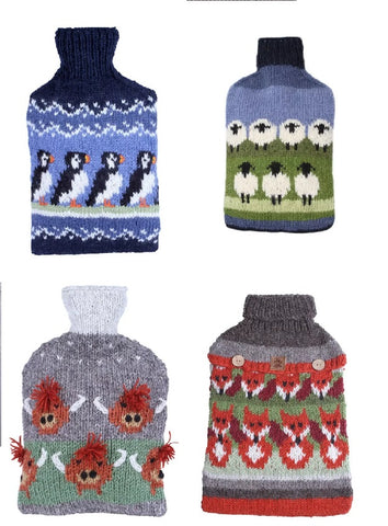 Pachamama Hot Water Bottle Cover