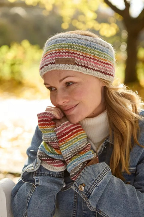 Pachamama Hoxton Stripe Headband