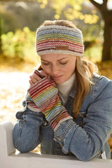 Pachamama Hoxton Stripe Wristwarmer
