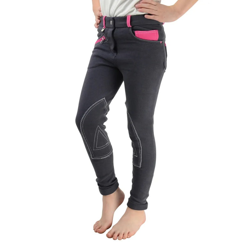 HyEquestrian Diesel Kids Jodhpurs