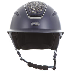 Evoke Callisto Wide Peak Crystal Helmets
