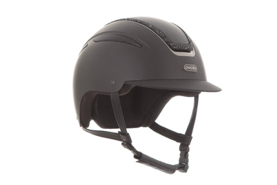 Evoke Callisto Classic Peak Crystal Helmets