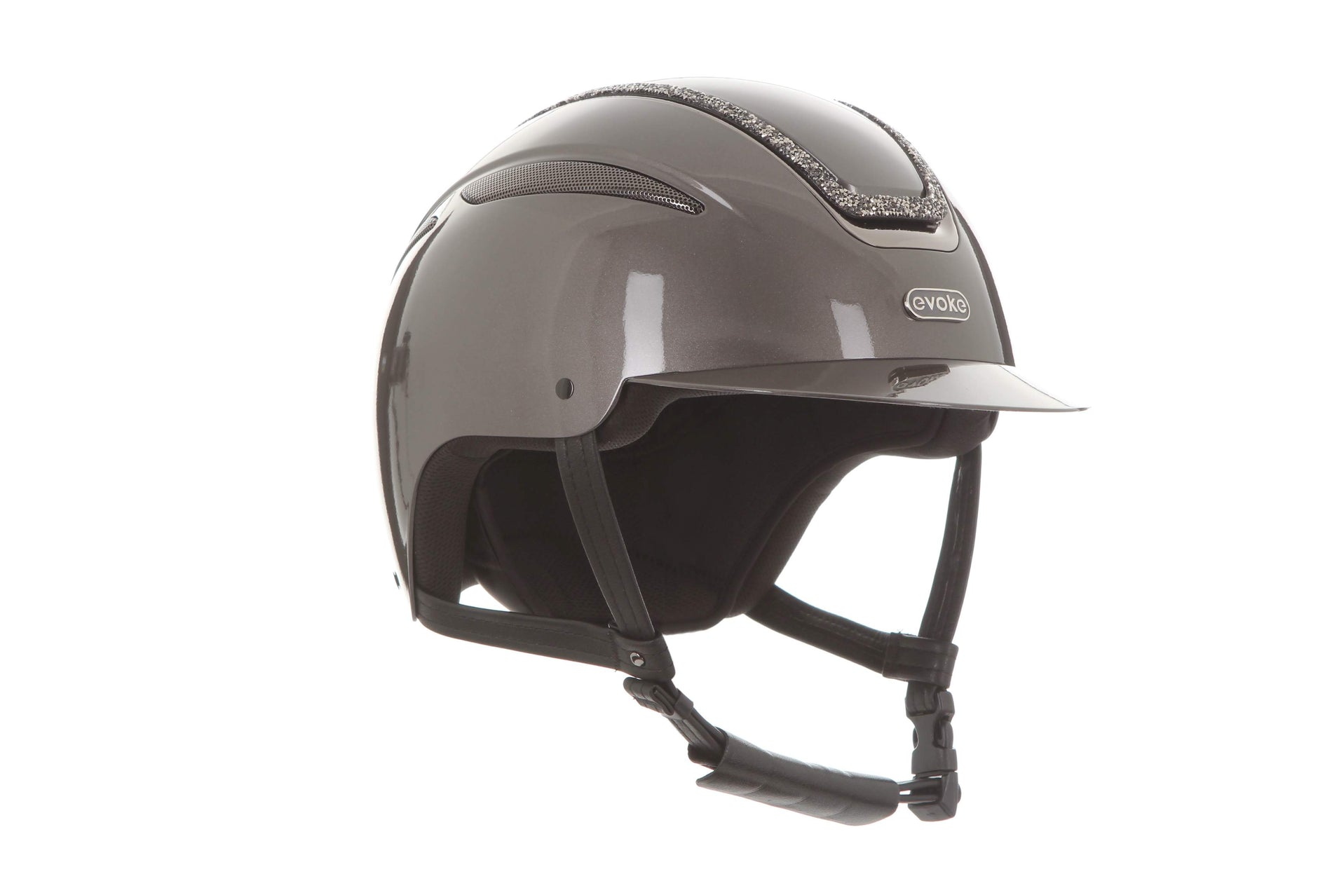 Evoke Callisto Classic Peak Crystal Helmets