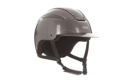 Evoke Callisto Classic Peak Crystal Helmets