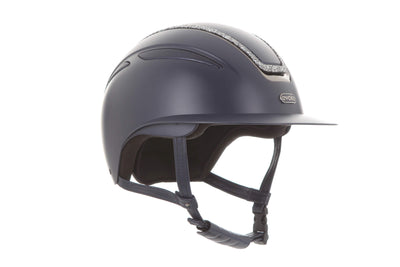 Evoke Callisto Classic Peak Crystal Helmets
