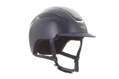 Evoke Callisto Classic Peak Crystal Helmets