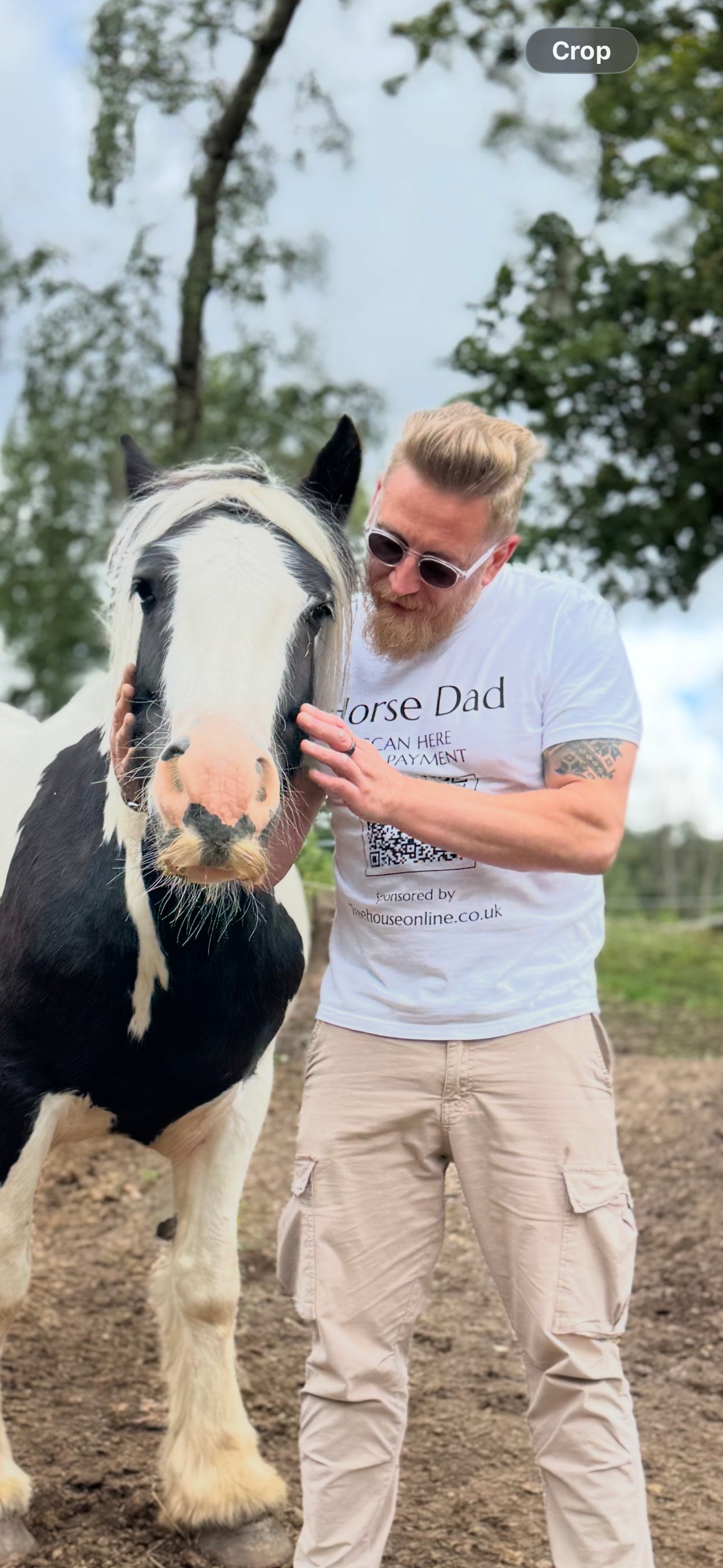 Horse Dad T-Shirts