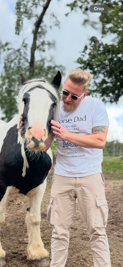 Horse Dad T-Shirts